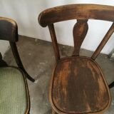 Set de 6 chaises bistrot Thonet