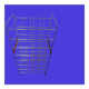 Bottle holder brand shopping cart