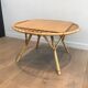 Rattan coffee table