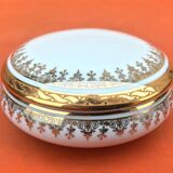Bonbonnière / Jewellery Box Limoges Porcelain France
