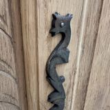 Huge mid-20th century sideboard in solid oak