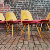 Lollipop Chairs by Franti-ek Jirak