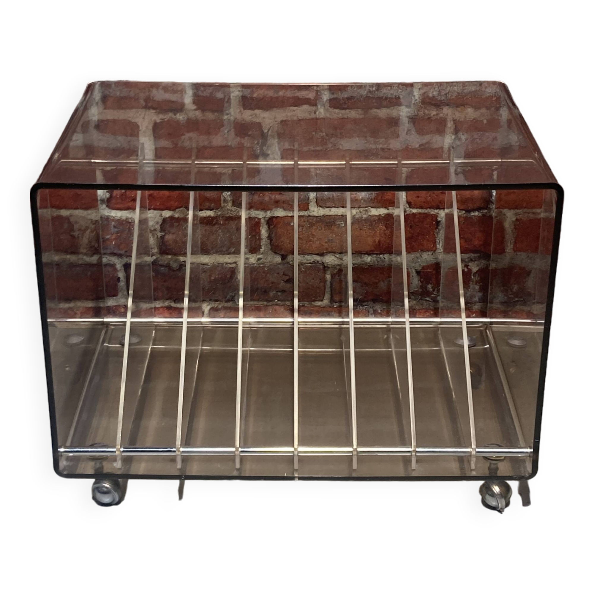 SHEPHERD PATENTS brand plexiglass vinyl rack