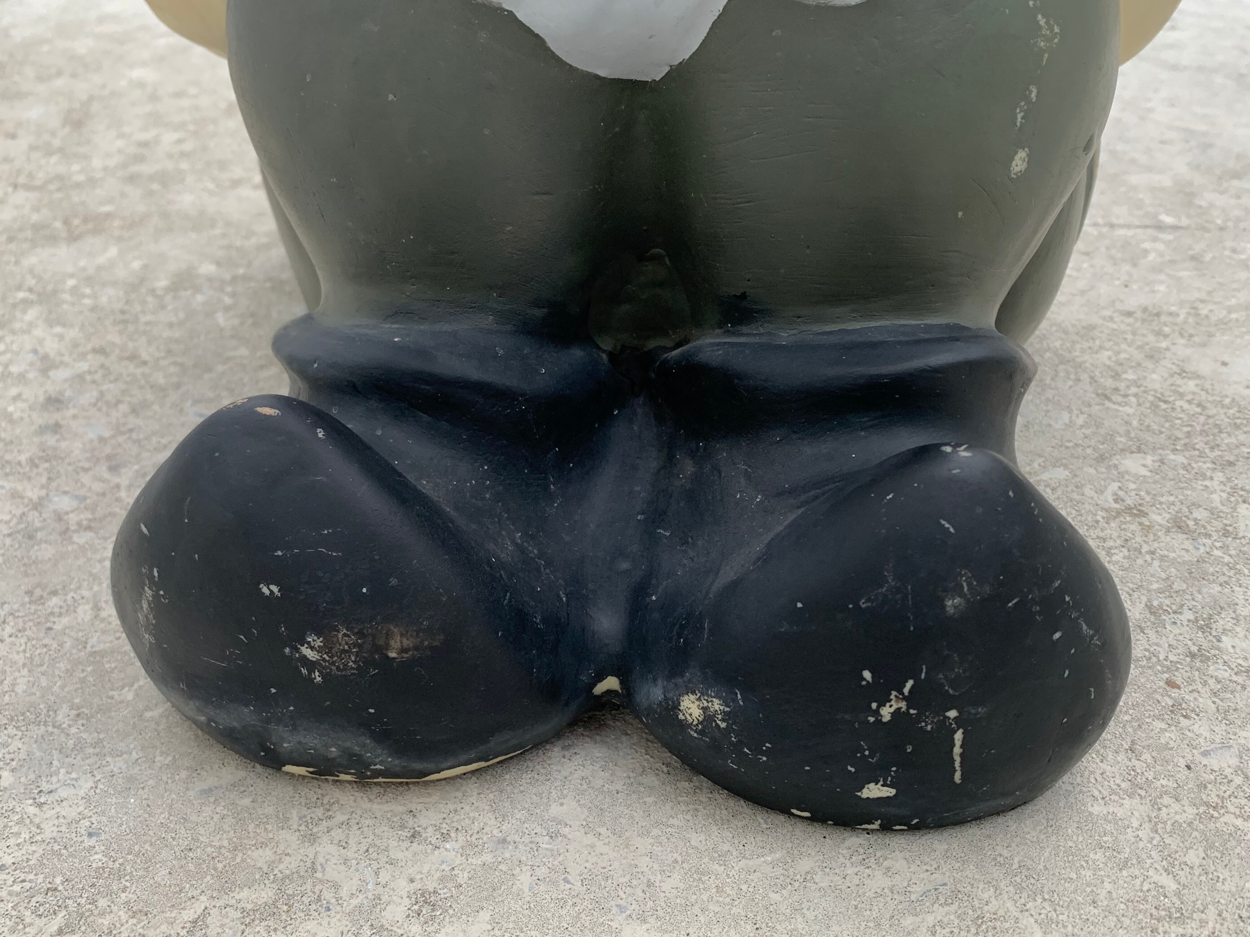 Napoleon's gnome stool for Kartell 1999