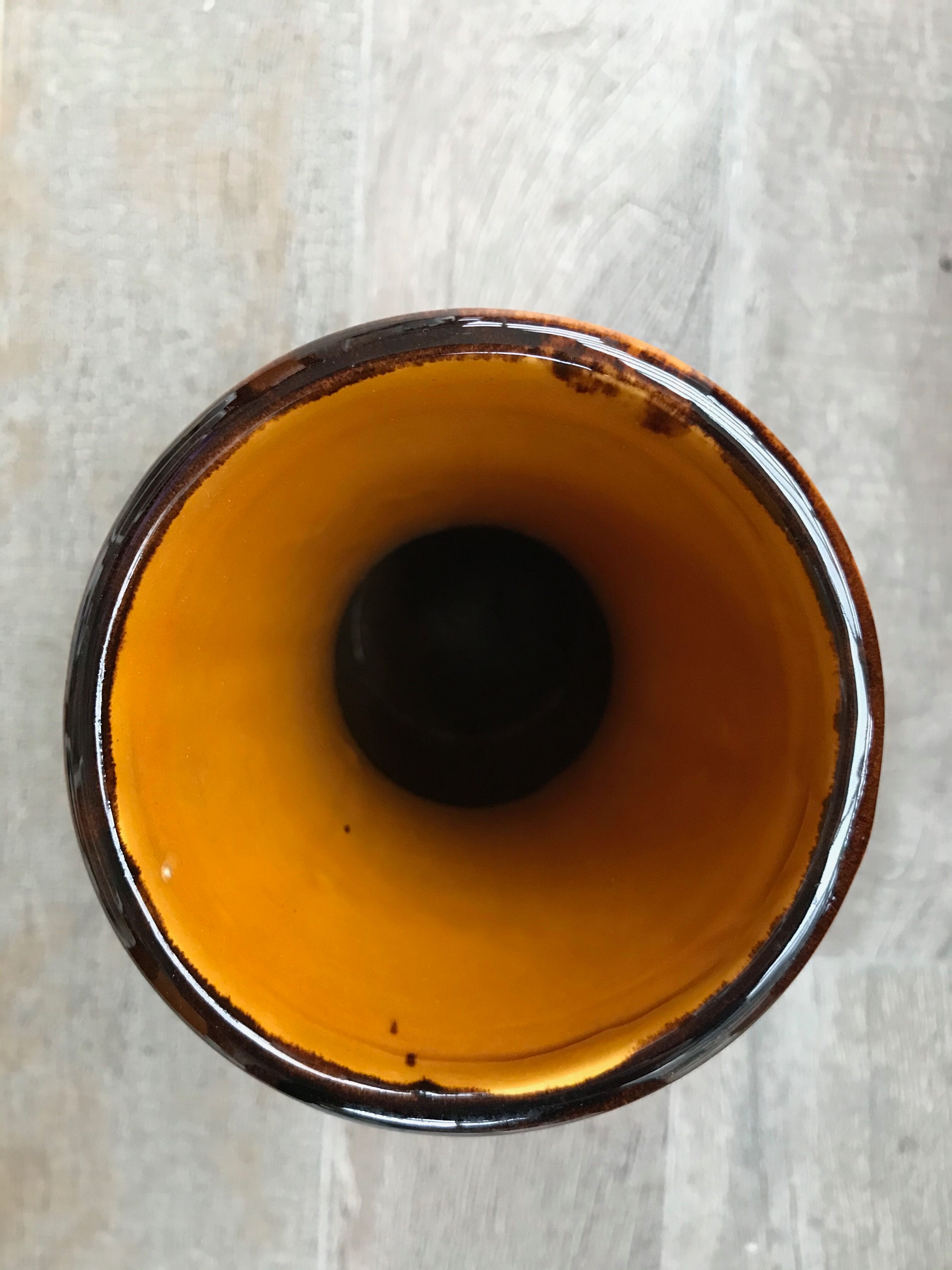 Large ceramic vase Poet laval