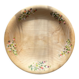 Wooden plate painted patterns
