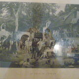 Antique prints 1880 - Le Capitaliste H Dupray and Le coup de l'Étrier L Gros