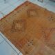 Berber carpet sabra Morocco plant fibers around 1930