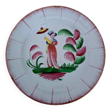 Old plate