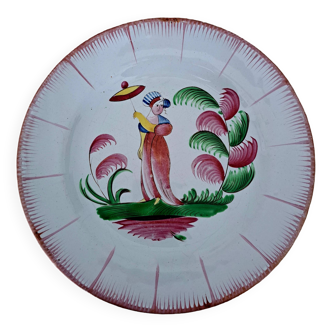 Old plate