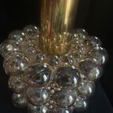 suspension bubble Helena Tynell Limburg glass lamp 1970 design