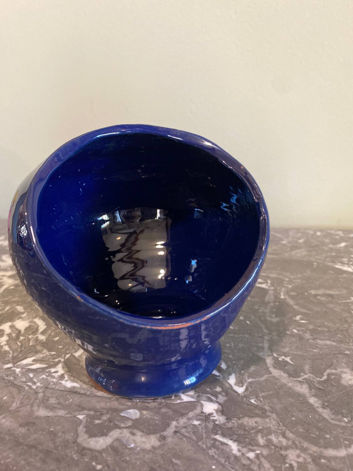 Boîte à sel en terre cuite