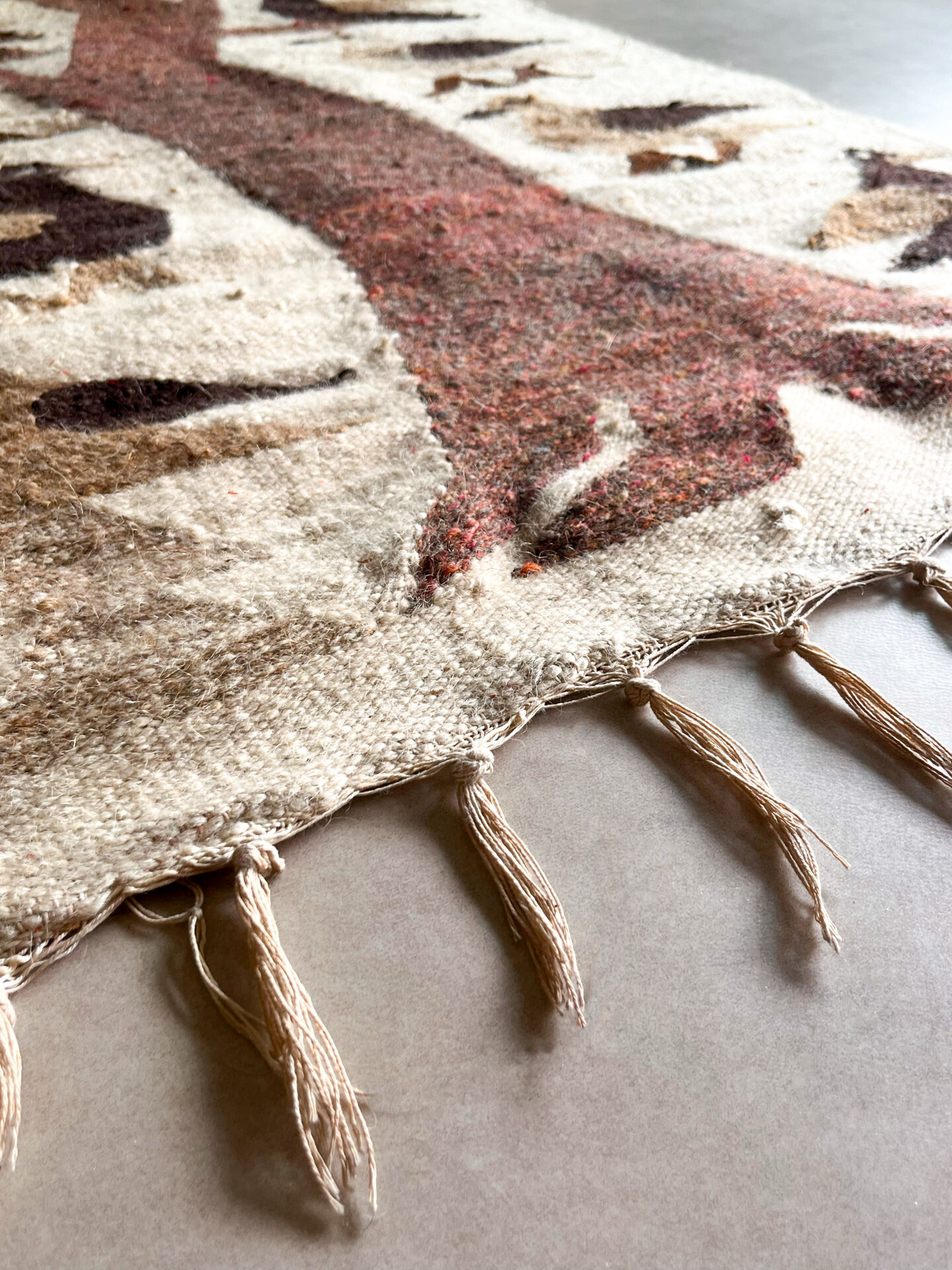 Egyptian Tapestry Tree of Life – Ramses Wissa Wassef Workshop