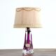 Vintage 1960s Val St-Lambert Belgium Crystal Table Lamp