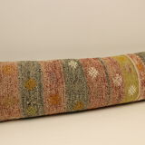 35x120 cm kilim cushion,vintage cushion cover