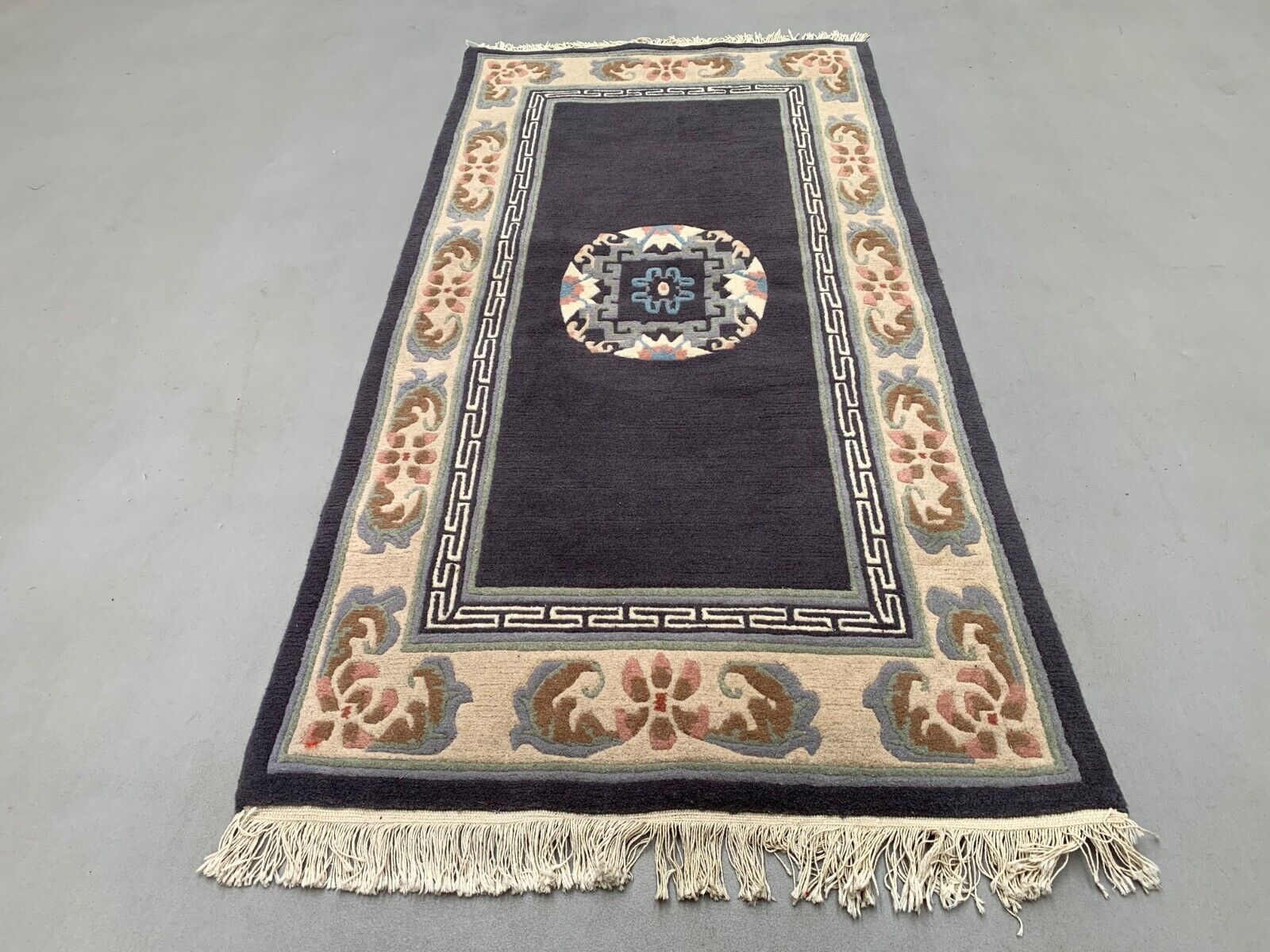 Tibetan rug 188x91 cm oriental, Chinese, Nepalese, tribal, medium 2480