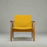 Mid-Century Danish Easy Chairs Model 138 by Finn Juhl for France & Søn, 19