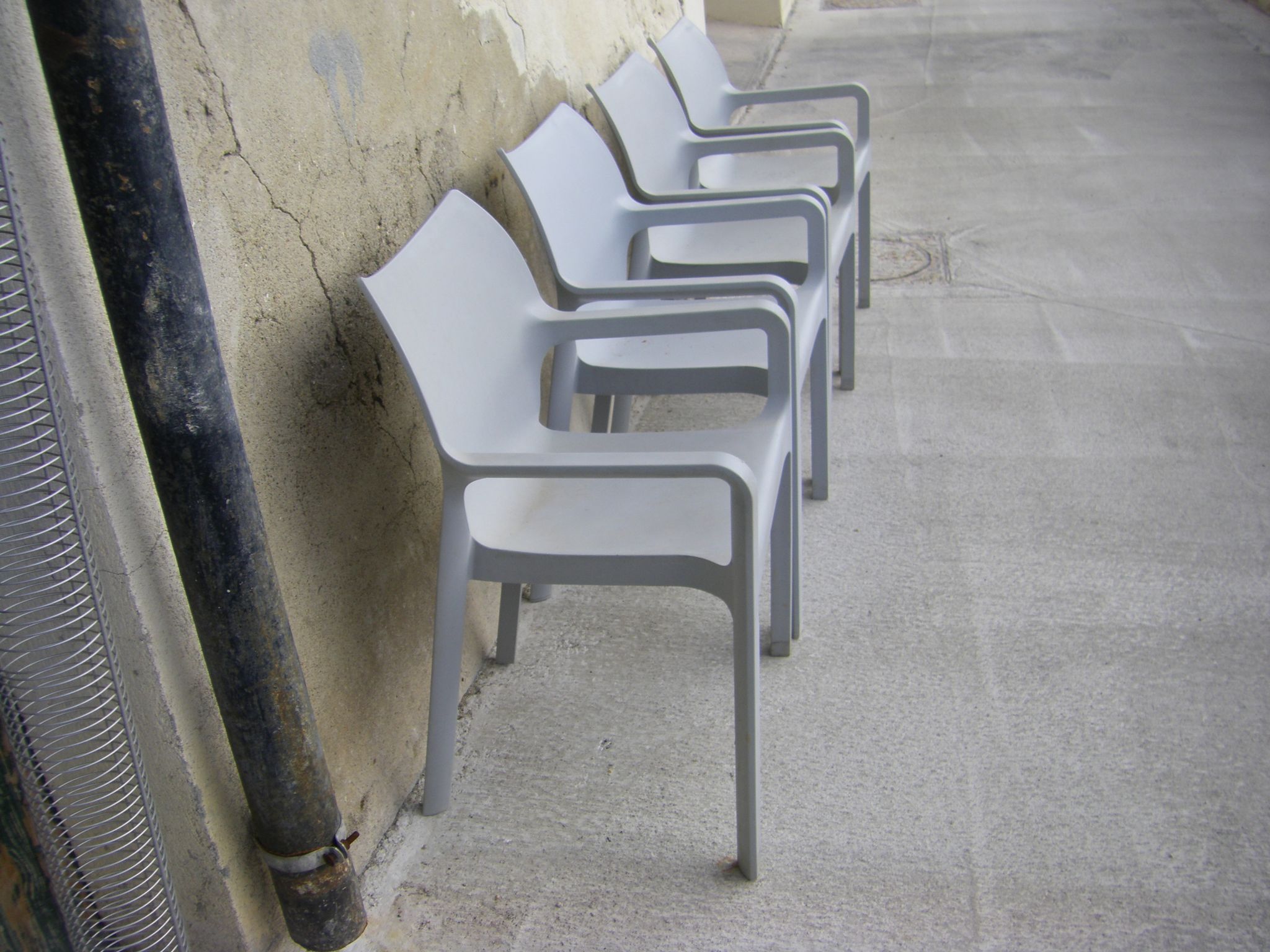 Série de quatre chaises de marque siesta