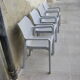 Série de quatre chaises de marque siesta