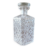 Crystal whiskey decanter