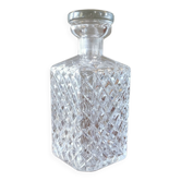 Crystal whiskey decanter