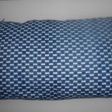 Cover of blue wax cushion 50 x 50 cm