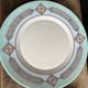 Set of 6 dessert plates Arcopal France – Aztec Vintage 90s model