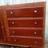 Art deco chest of drawers