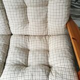 Sofa 2 place in pine