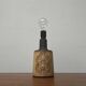 Mid-century Danish studio ceramic table lamp by Frank Keramik, 1960s.