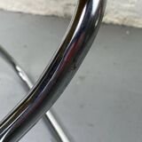 Mustard yellow folding chair