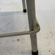 Vintage school stool, 1970s industrial design, Dutch minimalist