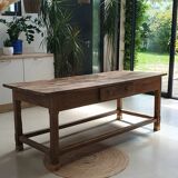 Antique farmhouse table