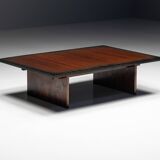 Bamboo Coffee Table by Axel Vervoordt, Belgium, 1980s