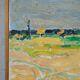 Karl Hall (1919-2011), Swedish Modern Painting, 1960s, Oil on Canvas, Framed