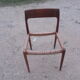 4 Moller chairs #77