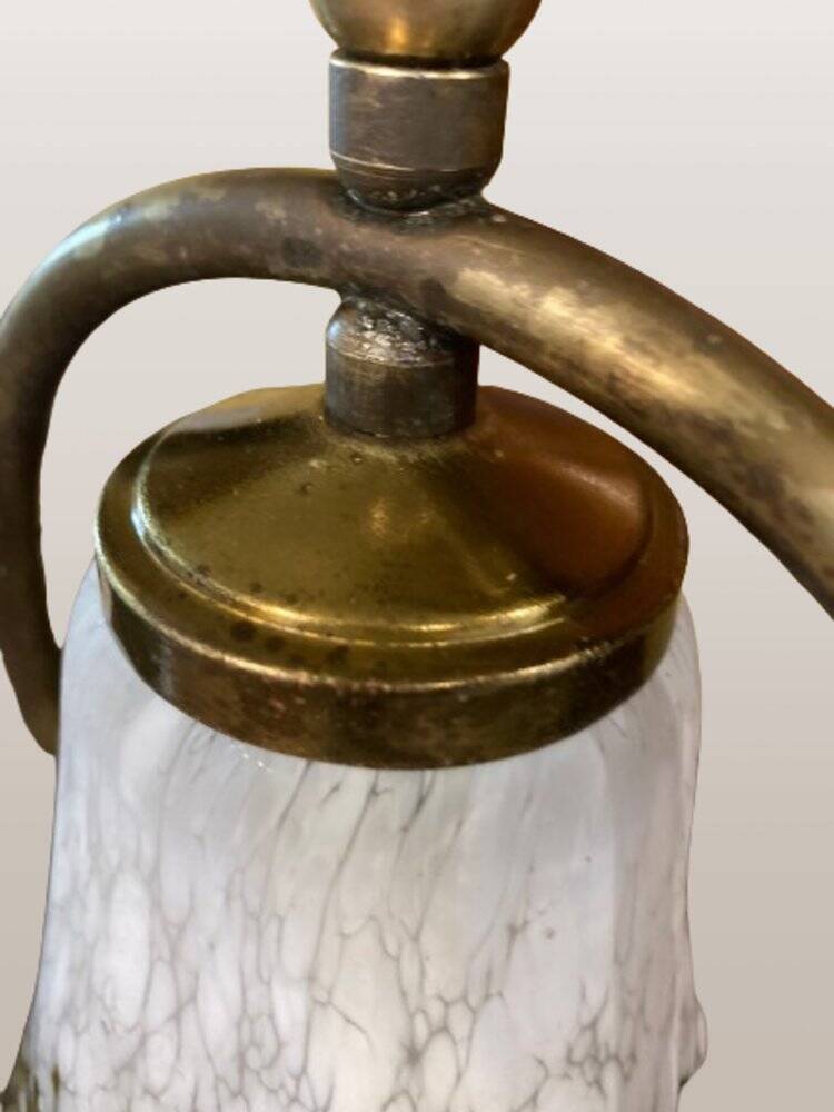 Vintage modernist table lamp, 1940