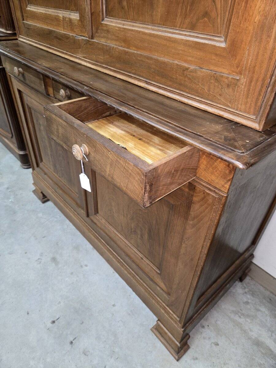 Buffet 2 corps époque Louis Philippe en chene