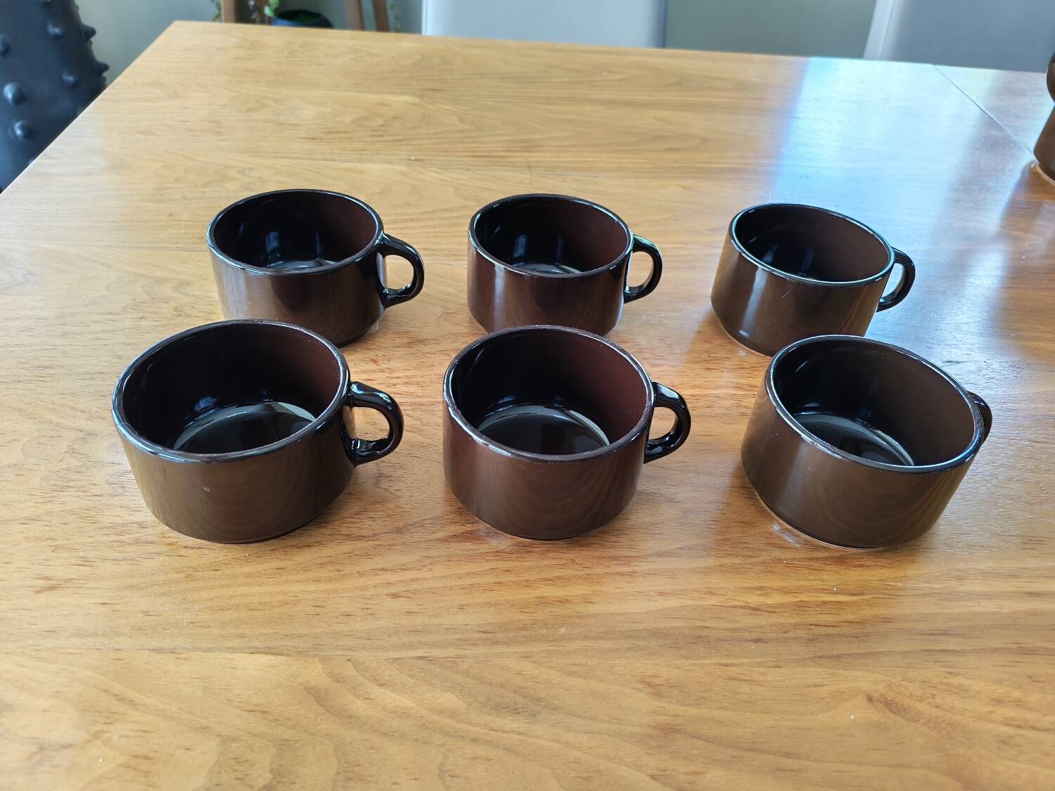 Vintage 1970s breakfast service