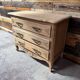 Commode in air-dried cherry wood