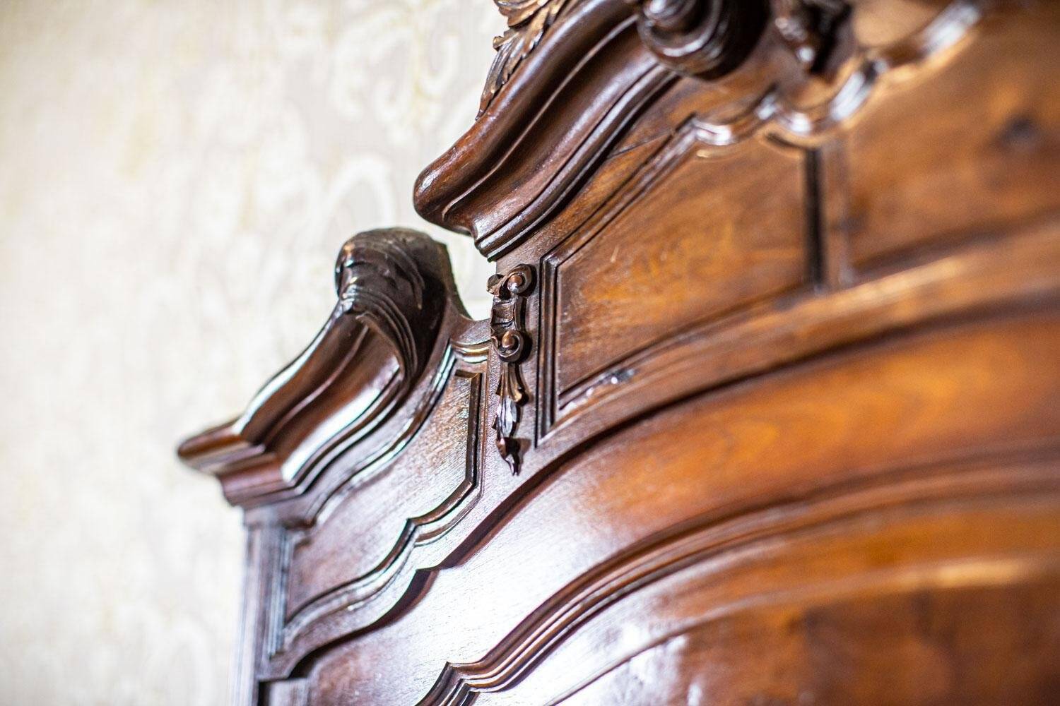 Vintage Floor Mirror, 1950s