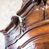 Vintage Floor Mirror, 1950s