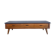 Enfilade meuble tv hifi vintage 50/60 pieds compas