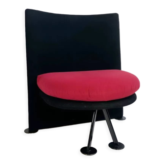 Fauteuil post modern par Arcom Italie