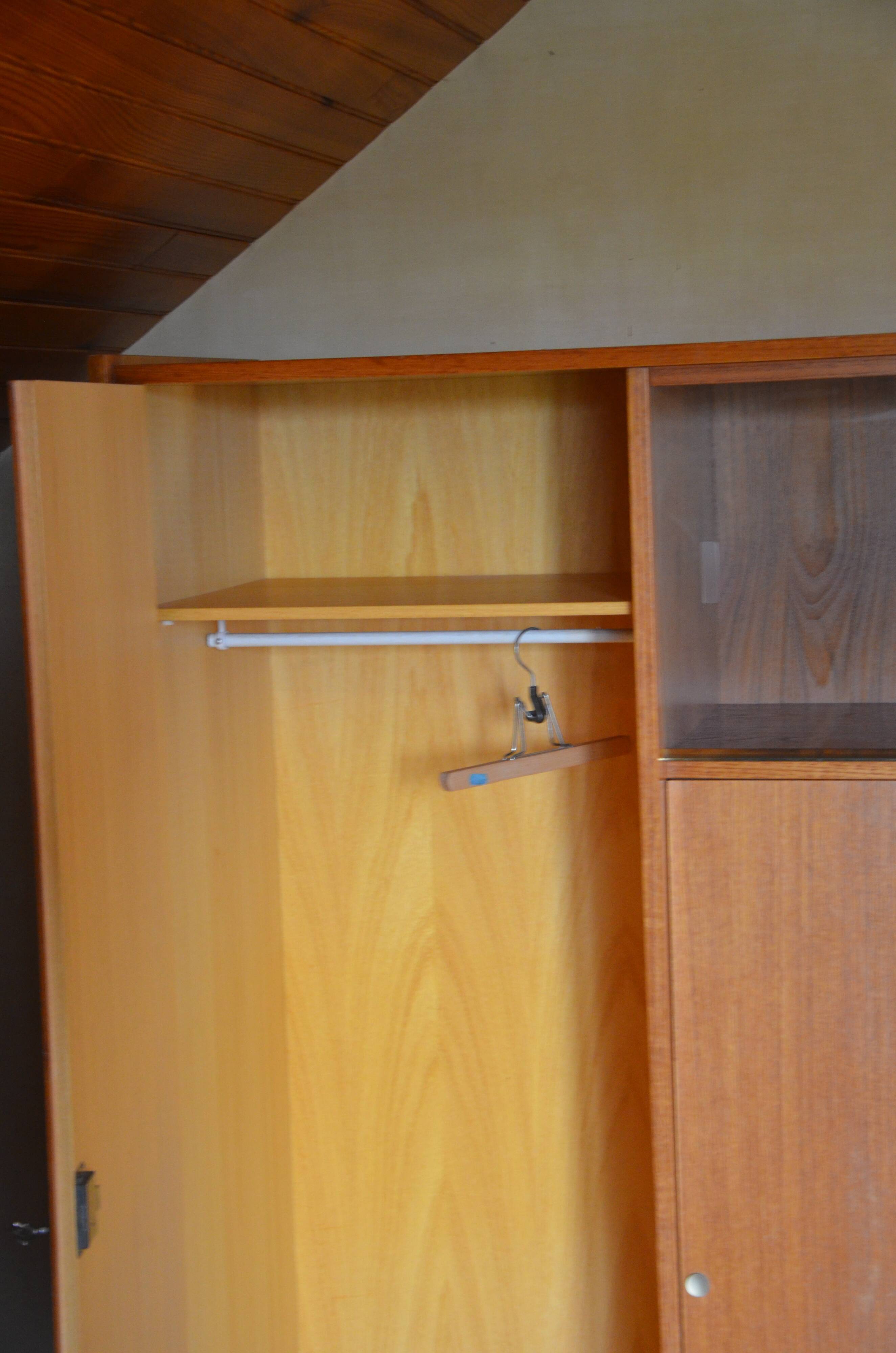 Vintage secretary cabinet