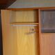 Vintage secretary cabinet