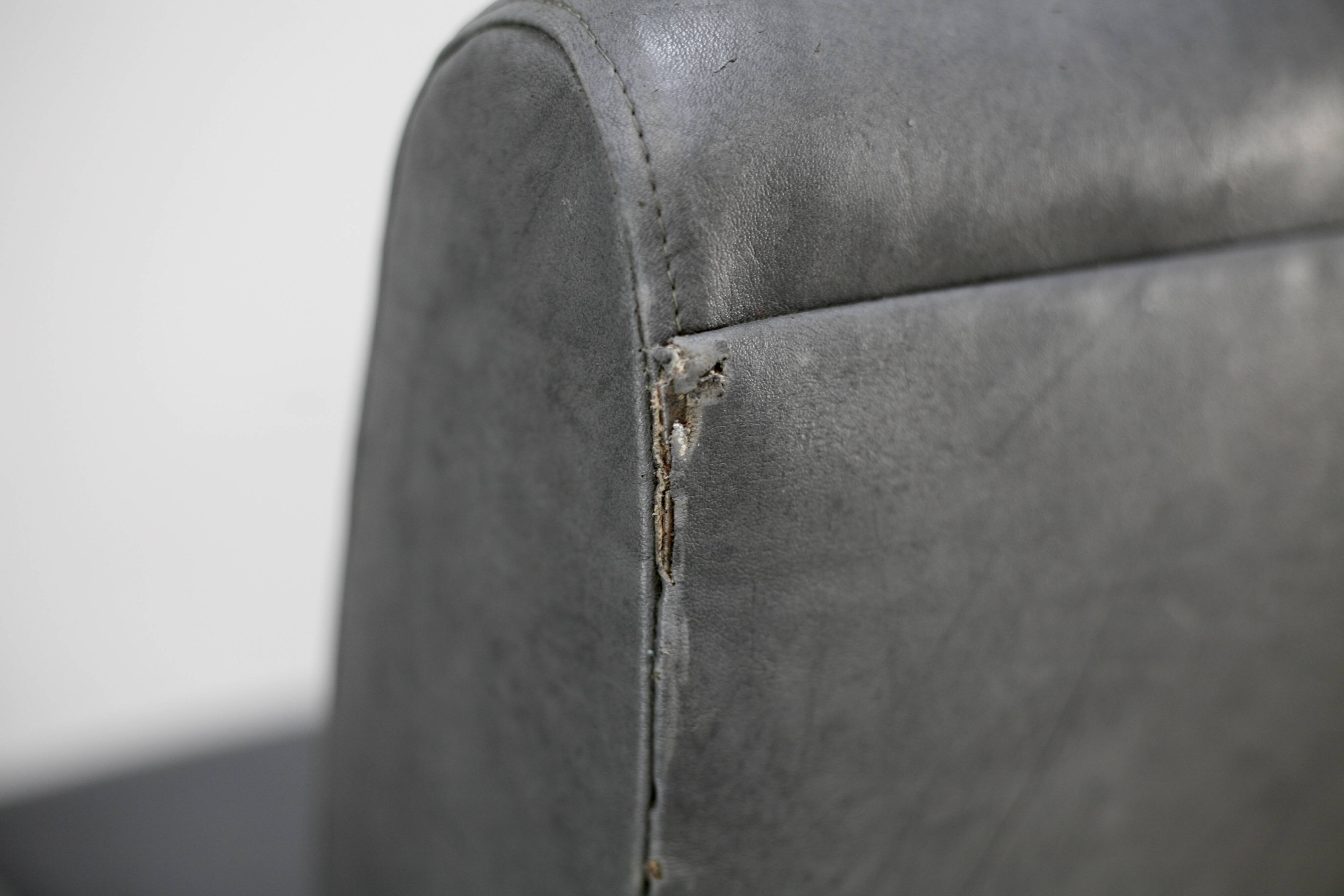 Vintage armchair by François Letourneur, Mourra edition, France, circa 1955