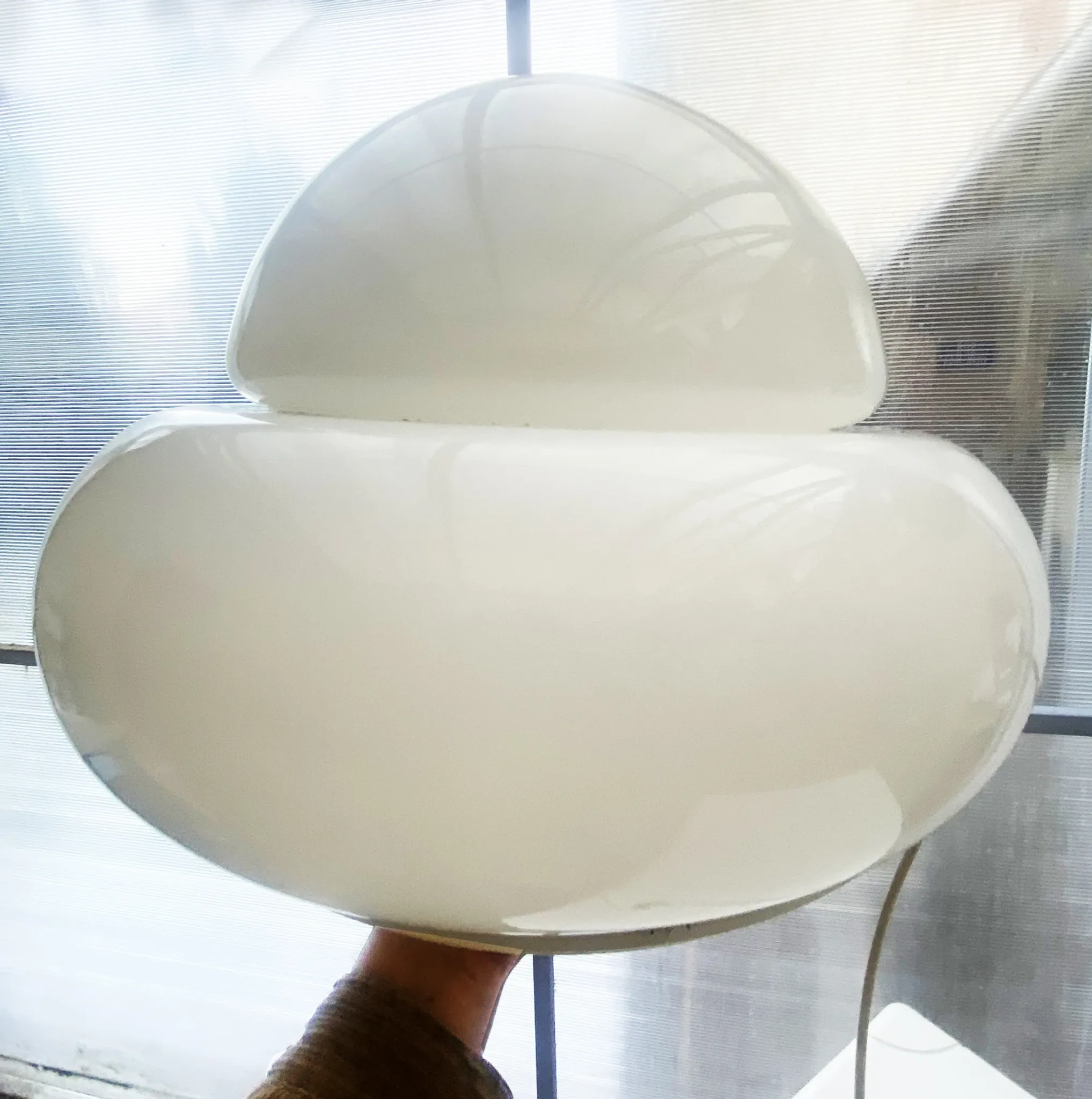 Space Age XXL lamp by Luigi Massoni for Harvey Guzzini