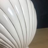 Vintage seashell lamp