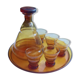 Liqueur service